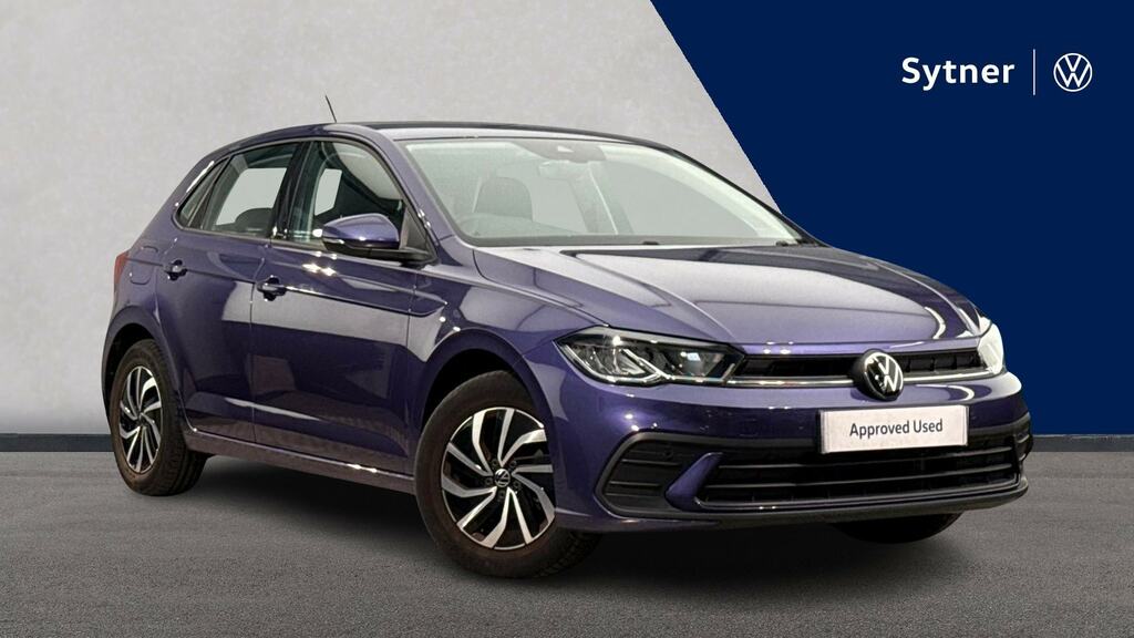 Volkswagen Polo 1.0 Tsi Life Dsg Purple