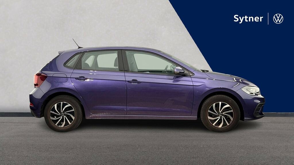 Volkswagen Polo 1.0 Tsi Life Dsg CX23PPK Purple #4