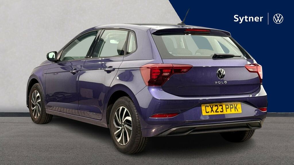 Volkswagen Polo 1.0 Tsi Life Dsg CX23PPK Purple #3