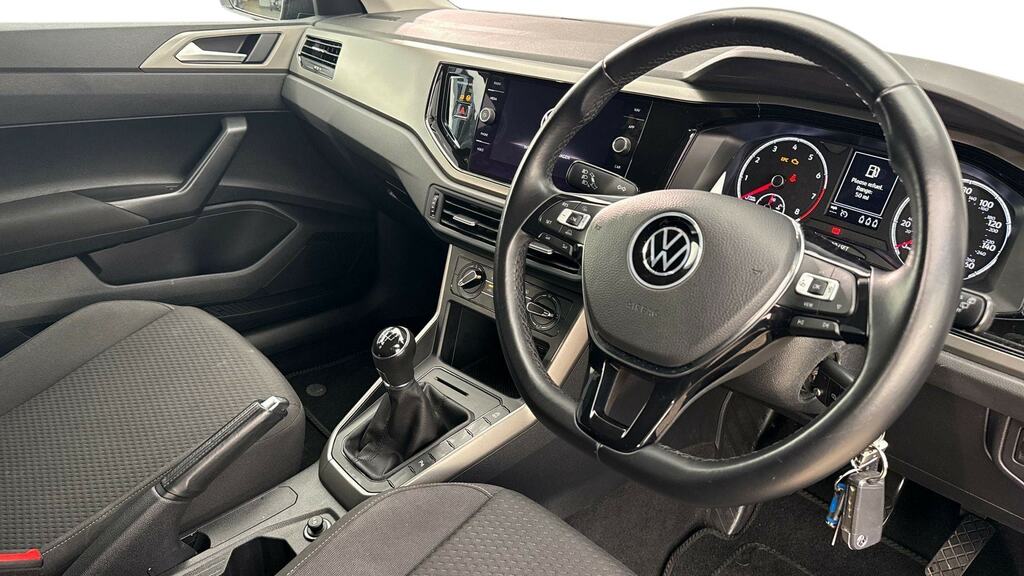 Volkswagen Polo 1.0 Tsi 95 Match Grey #6