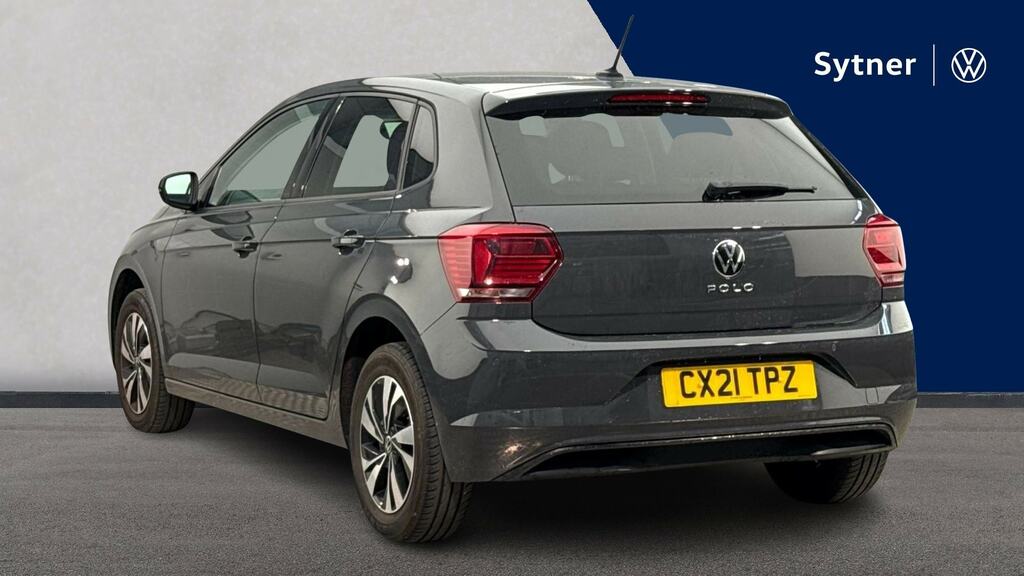Volkswagen Polo 1.0 Tsi 95 Match Grey #3