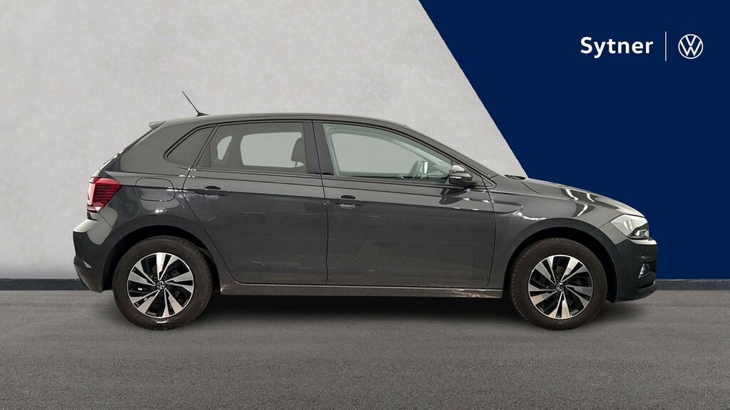 Volkswagen Polo 1.0 Tsi 95 Match Grey #4
