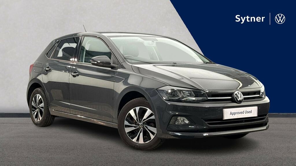 Volkswagen Polo 1.0 Tsi 95 Match Grey