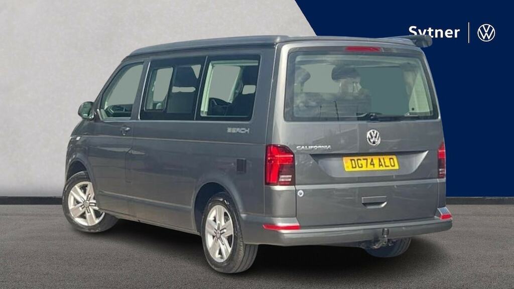 Volkswagen California 2.0 Tdi Beach Camper Dsg 5 Seat Grey #3