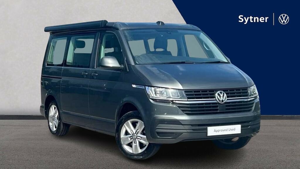 Volkswagen California 2.0 Tdi Beach Camper Dsg 5 Seat Grey