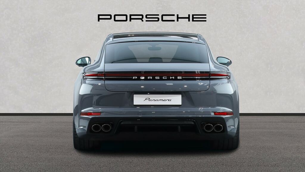 Porsche Panamera 2.9 V6 4 E-hybrid 5 Seats Pdk Revised Grey #6