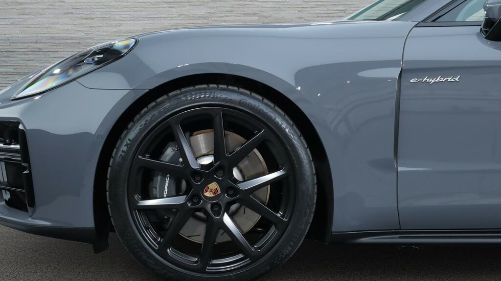 Porsche Panamera 2.9 V6 4 E-hybrid 5 Seats Pdk Revised Grey #3