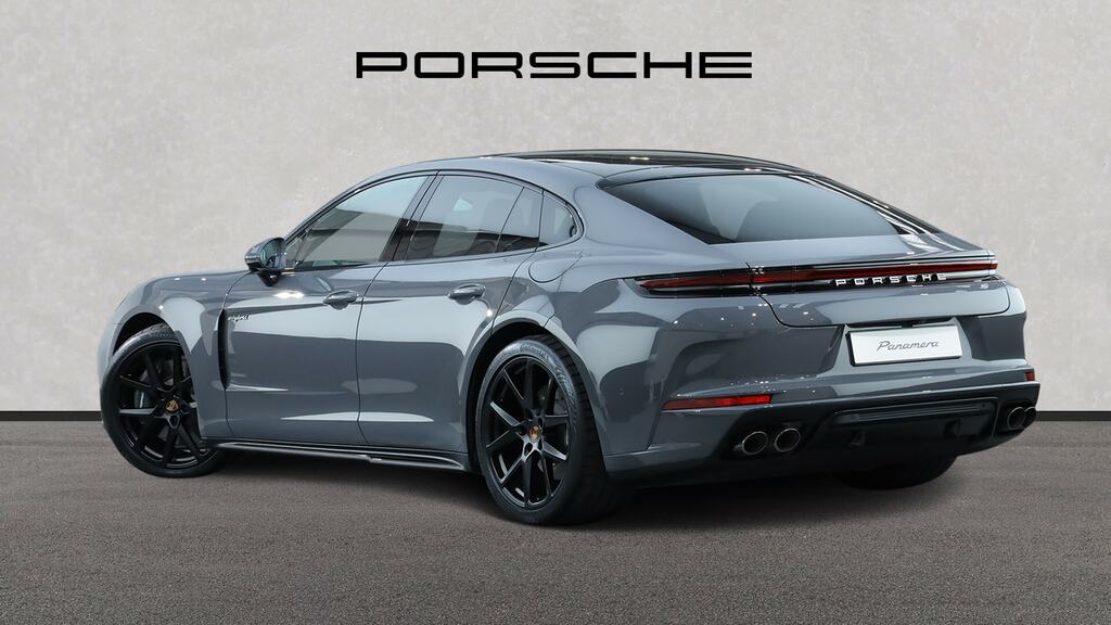 Porsche Panamera 2.9 V6 4 E-hybrid 5 Seats Pdk Revised Grey #2