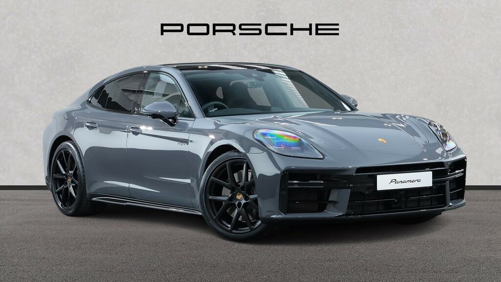 Porsche Panamera 2.9 V6 4 E-hybrid 5 Seats Pdk Revised Grey