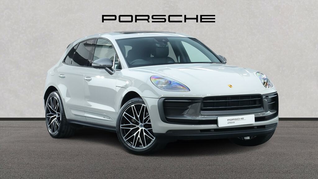 Porsche Macan T Pdk Grey