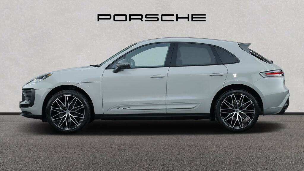 Porsche Macan T Pdk Grey #4