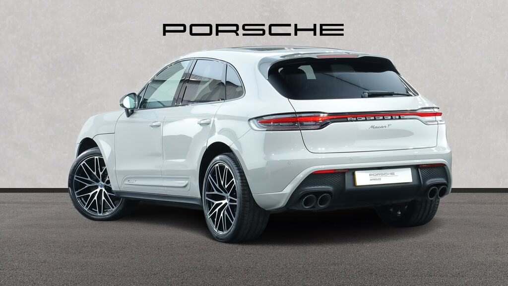 Porsche Macan T Pdk Grey #2