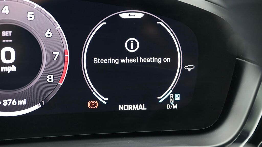 Porsche Cayenne Turbo E-hybrid Tiptronic S 5 Seat Black #14