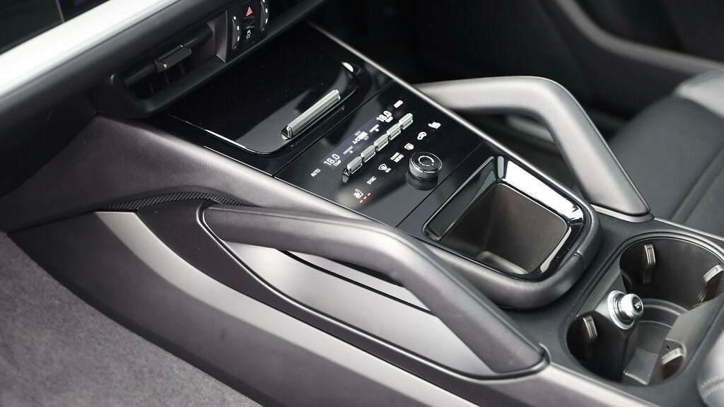 Porsche Cayenne Turbo E-hybrid Tiptronic S 5 Seat Black #29