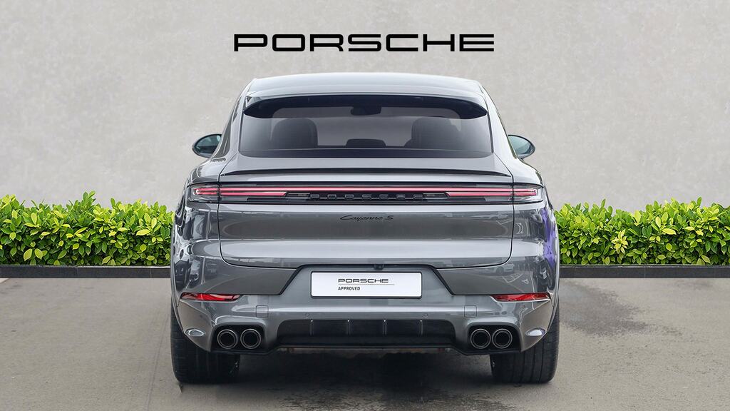 Porsche Cayenne Turbo E-hybrid Tiptronic S 5 Seat Black #7