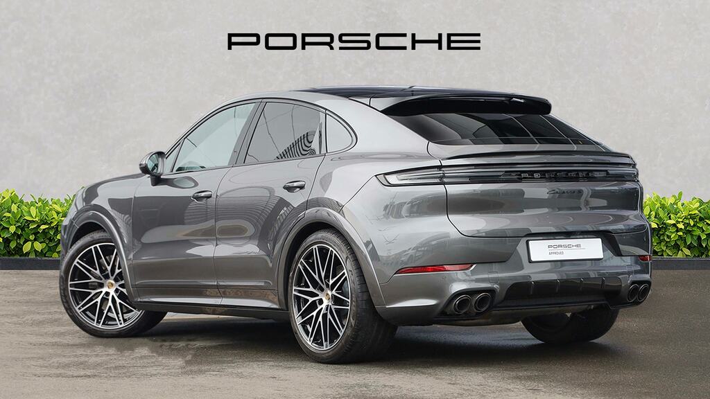 Porsche Cayenne S Tiptronic S Grey #2