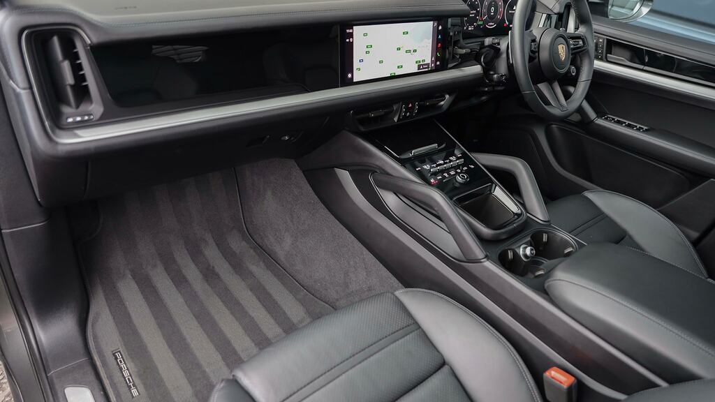 Porsche Cayenne S Tiptronic S Grey #3