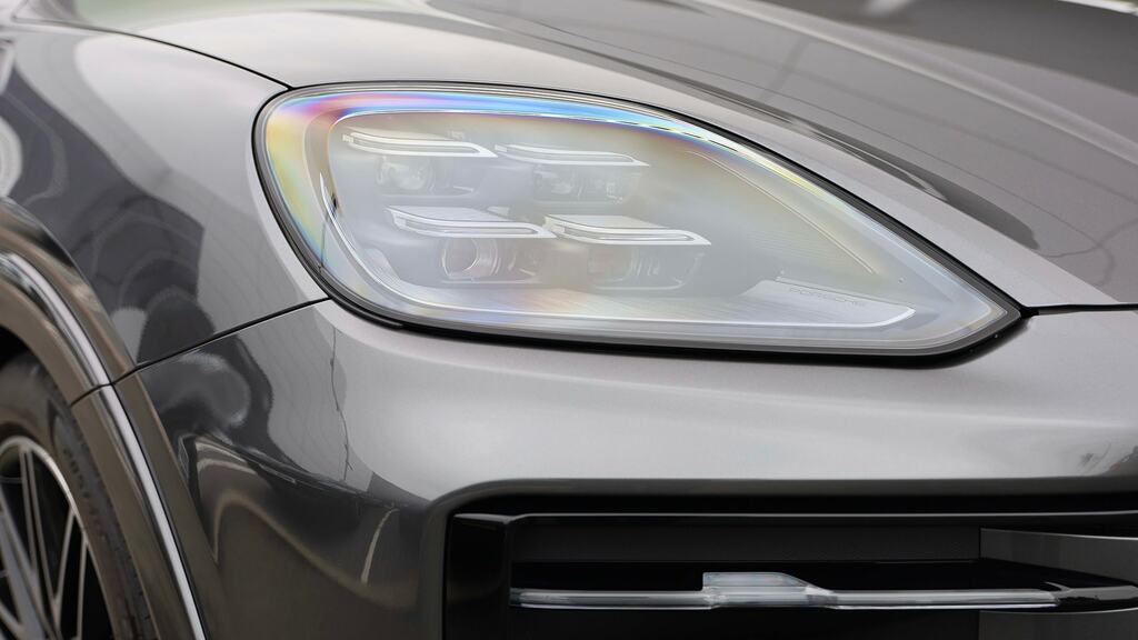 Porsche Cayenne Turbo E-hybrid Tiptronic S 5 Seat Black #30