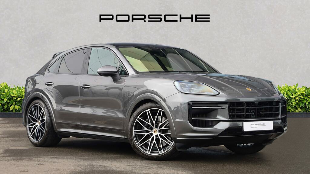 Porsche Cayenne S Tiptronic S Grey