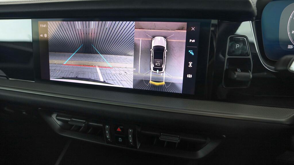 Porsche Cayenne Turbo E-hybrid Tiptronic S 5 Seat Black #17