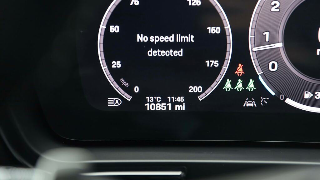Porsche Cayenne Turbo E-hybrid Tiptronic S 5 Seat Black #13
