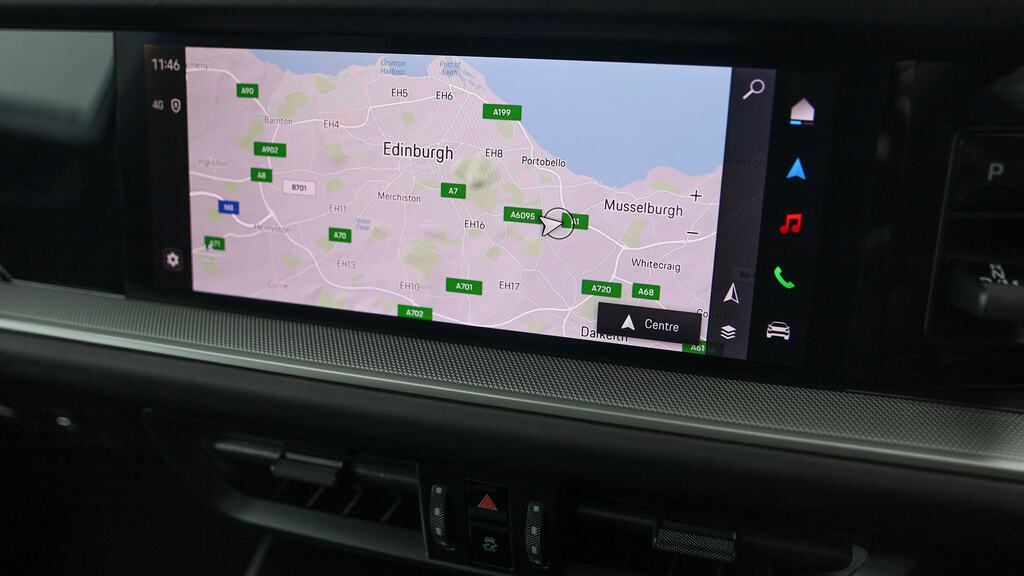 Porsche Cayenne Turbo E-hybrid Tiptronic S 5 Seat Black #18