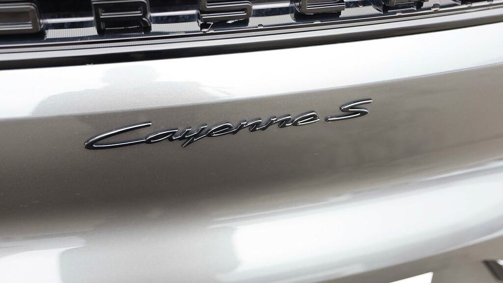 Porsche Cayenne Turbo E-hybrid Tiptronic S 5 Seat Black #34