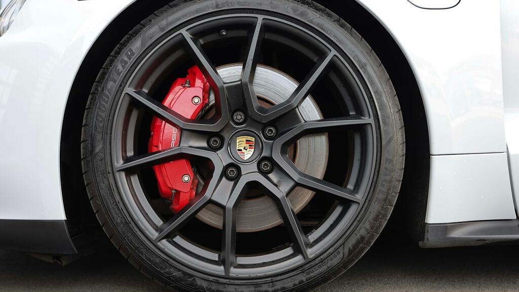 Porsche Taycan 440Kw Gts 93Kwh 22Kw 5 Seat Grey #3