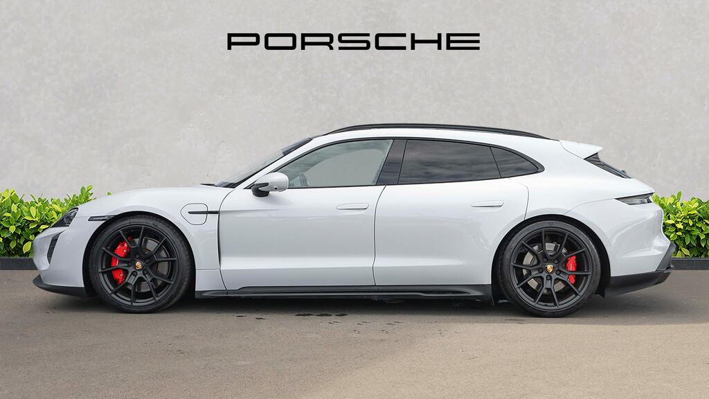 Porsche Taycan 440Kw Gts 93Kwh 22Kw 5 Seat Grey #4