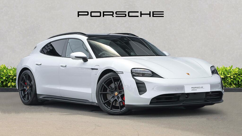 Porsche Taycan 440Kw Gts 93Kwh 22Kw 5 Seat Grey