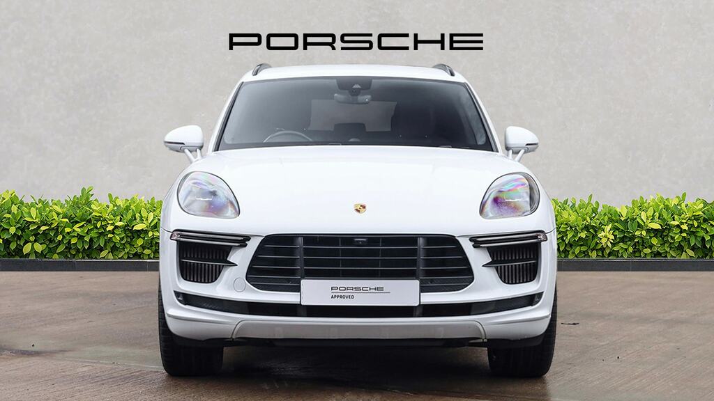 Porsche Macan Turbo Pdk White #6