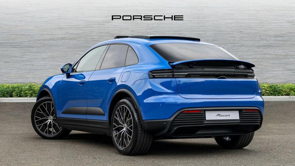 Porsche Macan 265Kw 100Kwh Blue #4