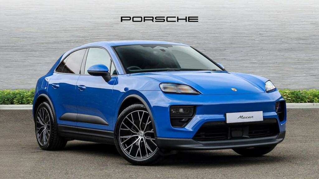 Porsche Macan 265Kw 100Kwh Blue