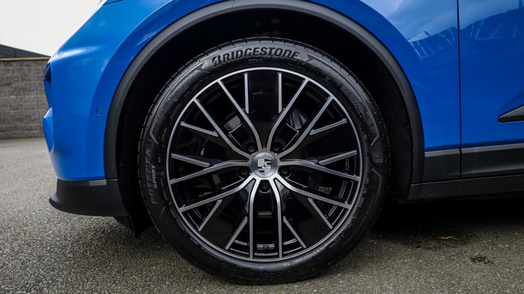 Porsche Macan 265Kw 100Kwh Blue #6