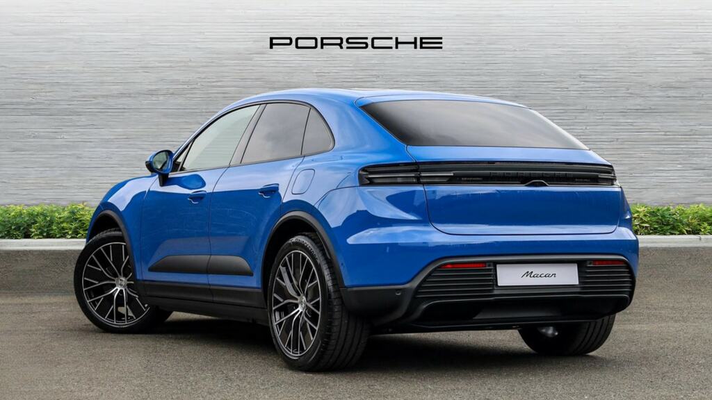 Porsche Macan 265Kw 100Kwh Blue #2