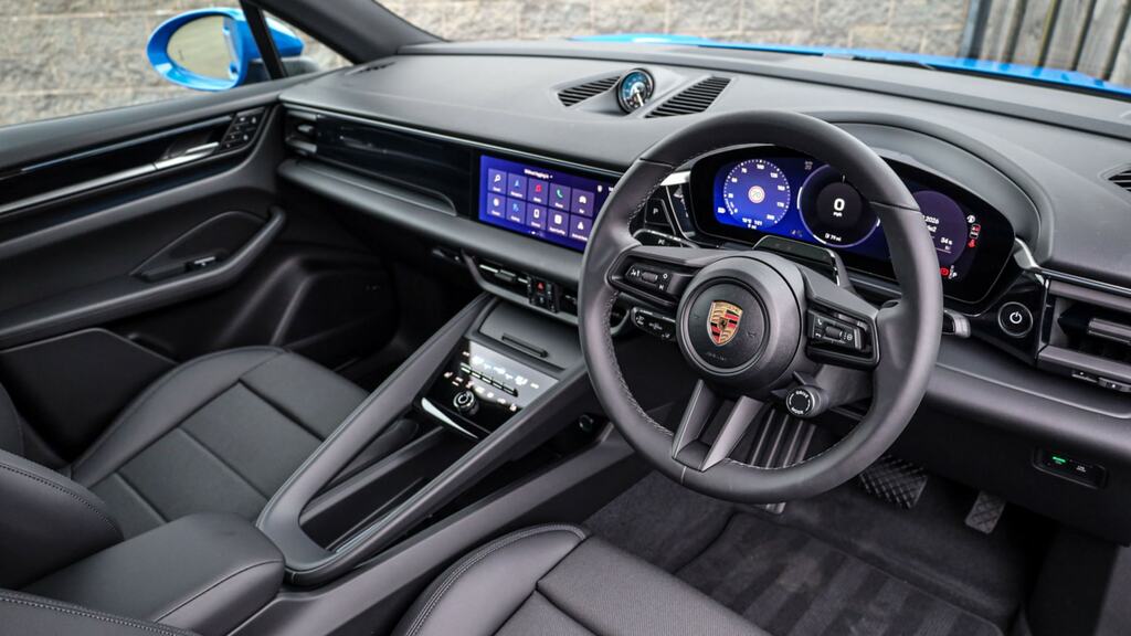 Porsche Macan 265Kw 100Kwh Blue #5