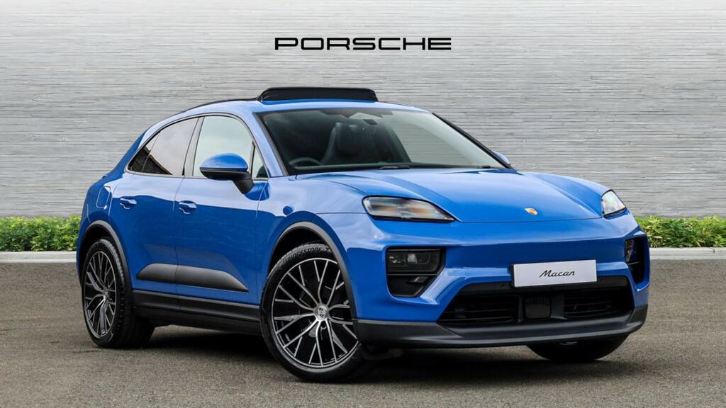 Porsche Macan 265Kw 100Kwh Blue #3