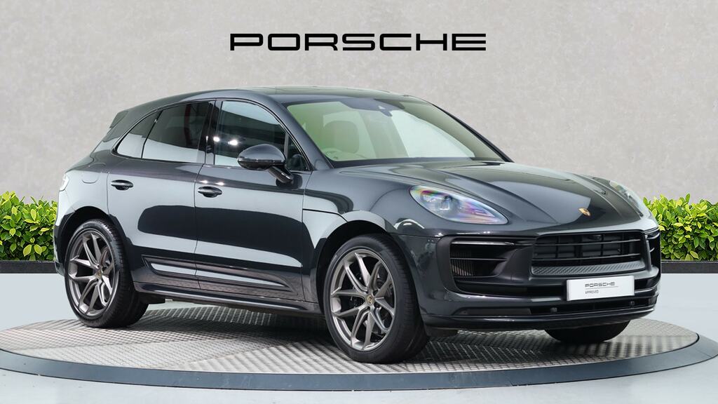 Porsche Macan Gts Pdk Grey