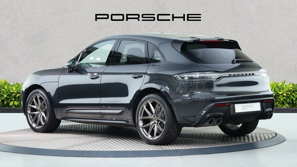 Porsche Macan Gts Pdk Grey #5