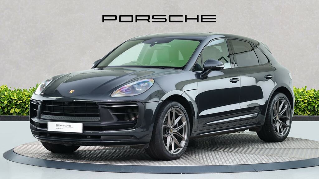 Porsche Macan Gts Pdk Grey #3