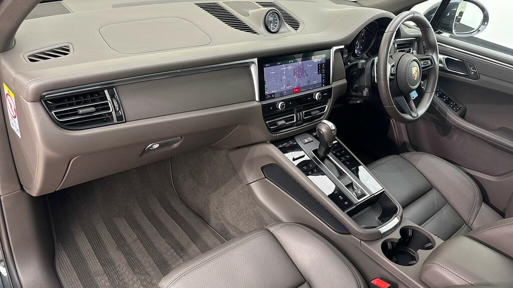 Porsche Macan 380Kw 4S 100Kwh 2024 Green #13