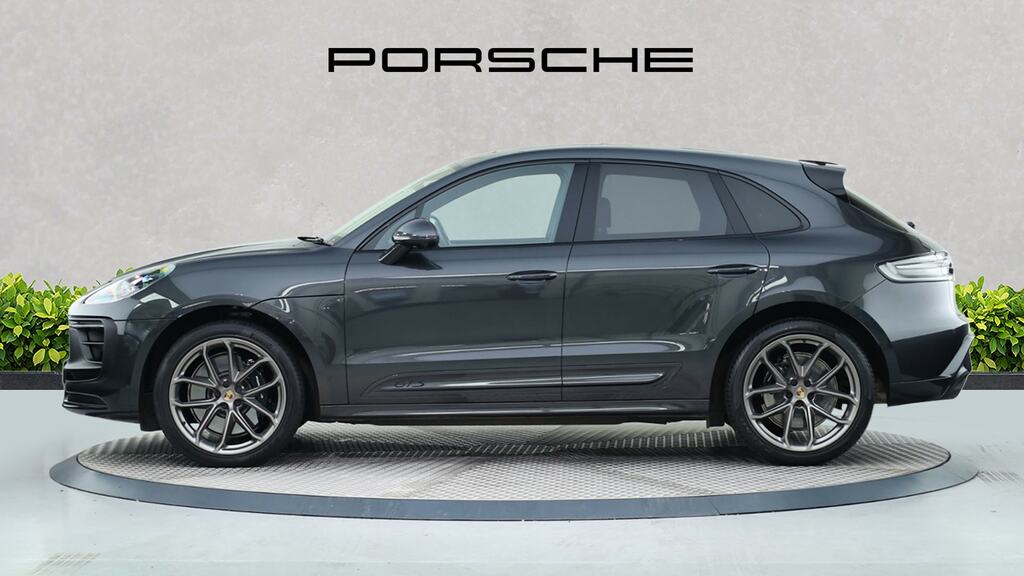 Porsche Macan Gts Pdk Grey #4
