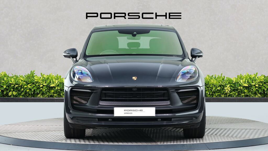 Porsche Macan Gts Pdk Grey #2