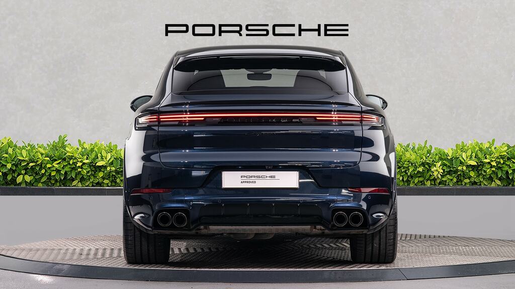 Porsche Cayenne E-hybrid Tiptronic S Blue #6