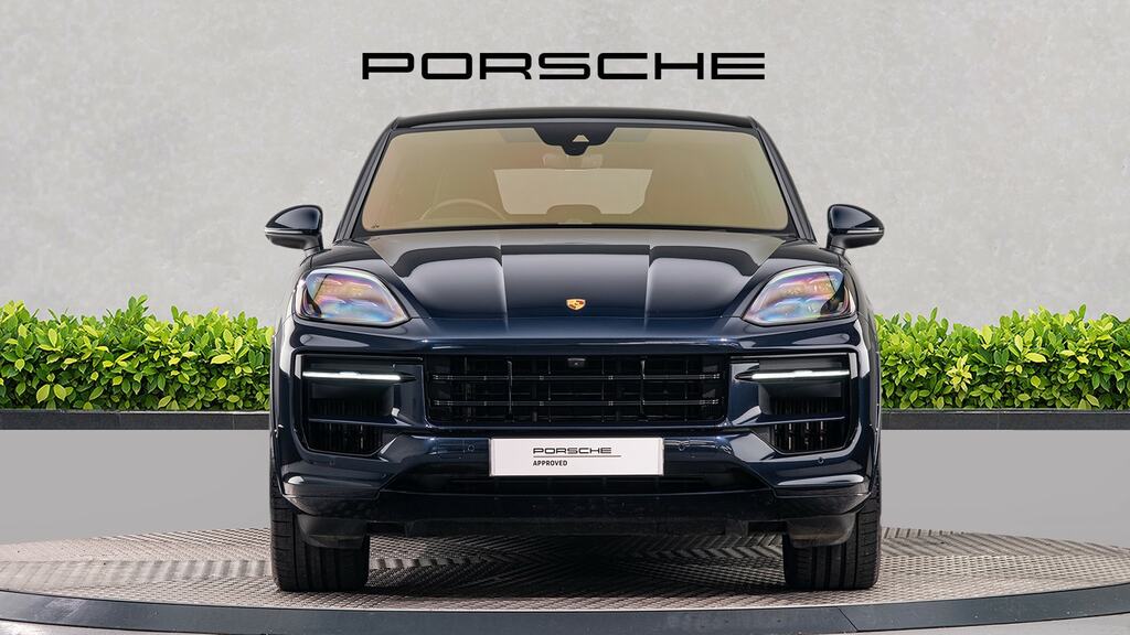Porsche Cayenne E-hybrid Tiptronic S Blue #2