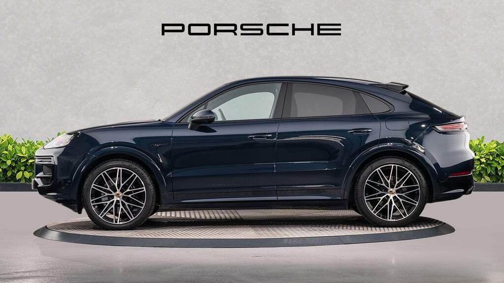 Porsche Cayenne E-hybrid Tiptronic S Blue #4
