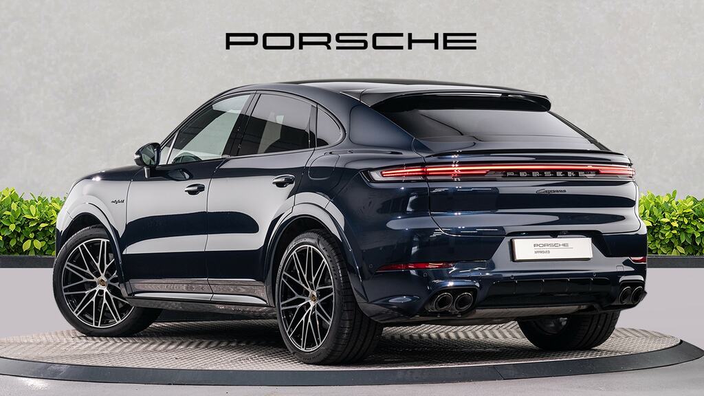 Porsche Cayenne E-hybrid Tiptronic S Blue #5