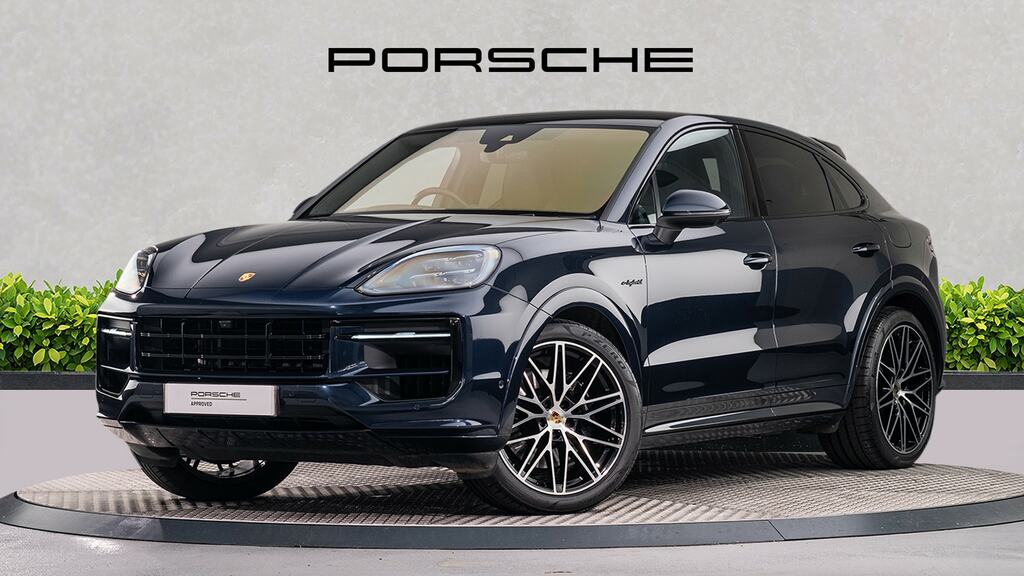 Porsche Cayenne E-hybrid Tiptronic S Blue #3