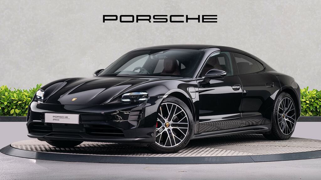 Porsche Taycan 440Kw Gts 93Kwh 75 Years22kw5 Seat RK73AYV Black #3
