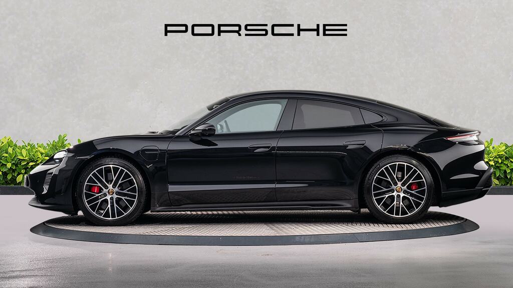 Porsche Taycan 440Kw Gts 93Kwh 75 Years22kw5 Seat RK73AYV Black #4